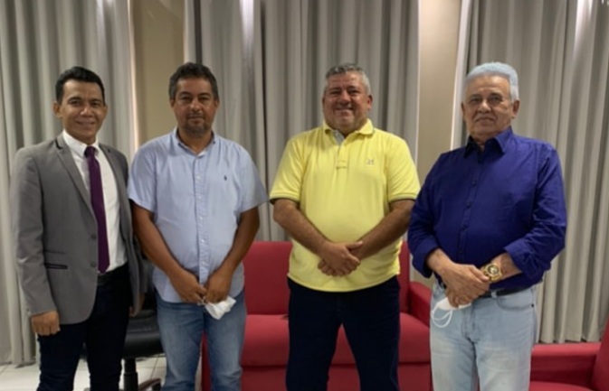 Vereadores De Atalaia Visitam C Mara Municipal De Pilar E Discutem