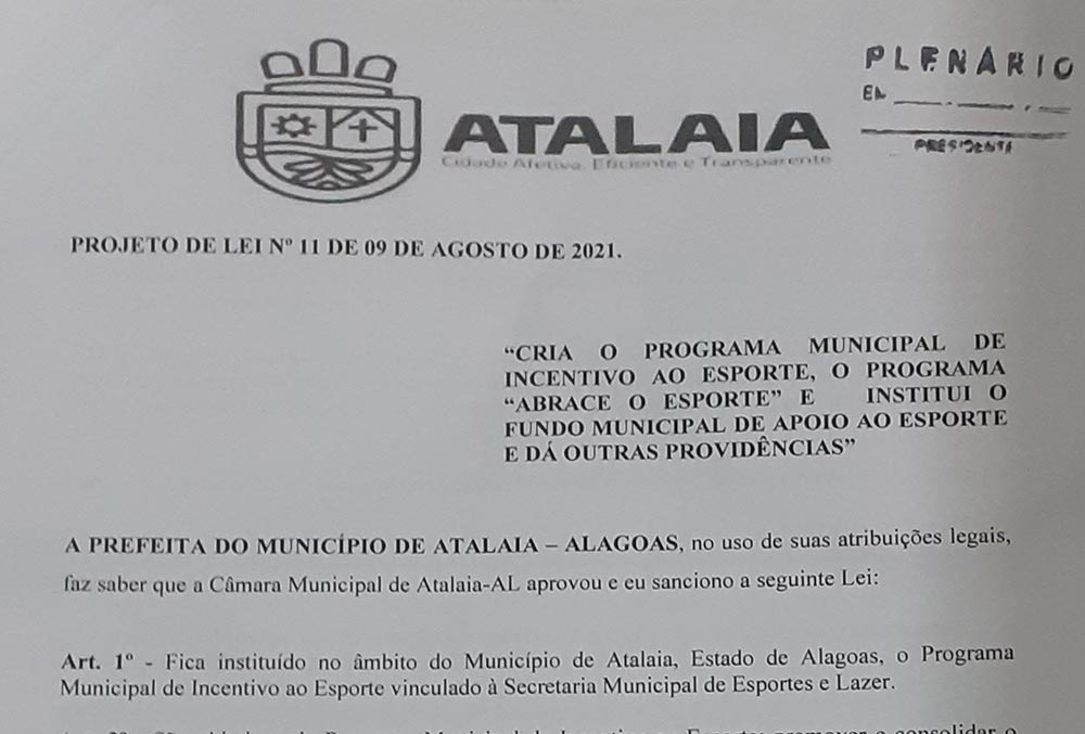 Prefeitura divulga lista de projetos aprovados na avaliação técnica do  Fundo Municipal de Esporte e Lazer - Jornal A Gazeta do Acre